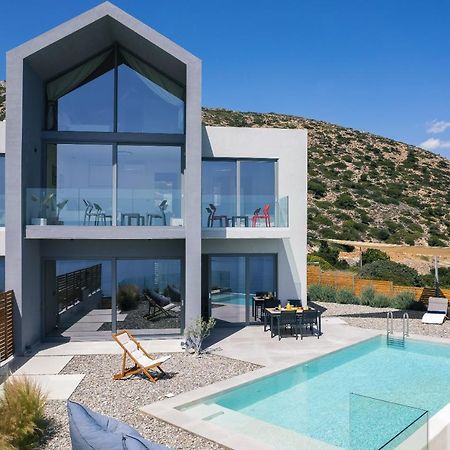 פליאוחורה Krystallon Villas מראה חיצוני תמונה