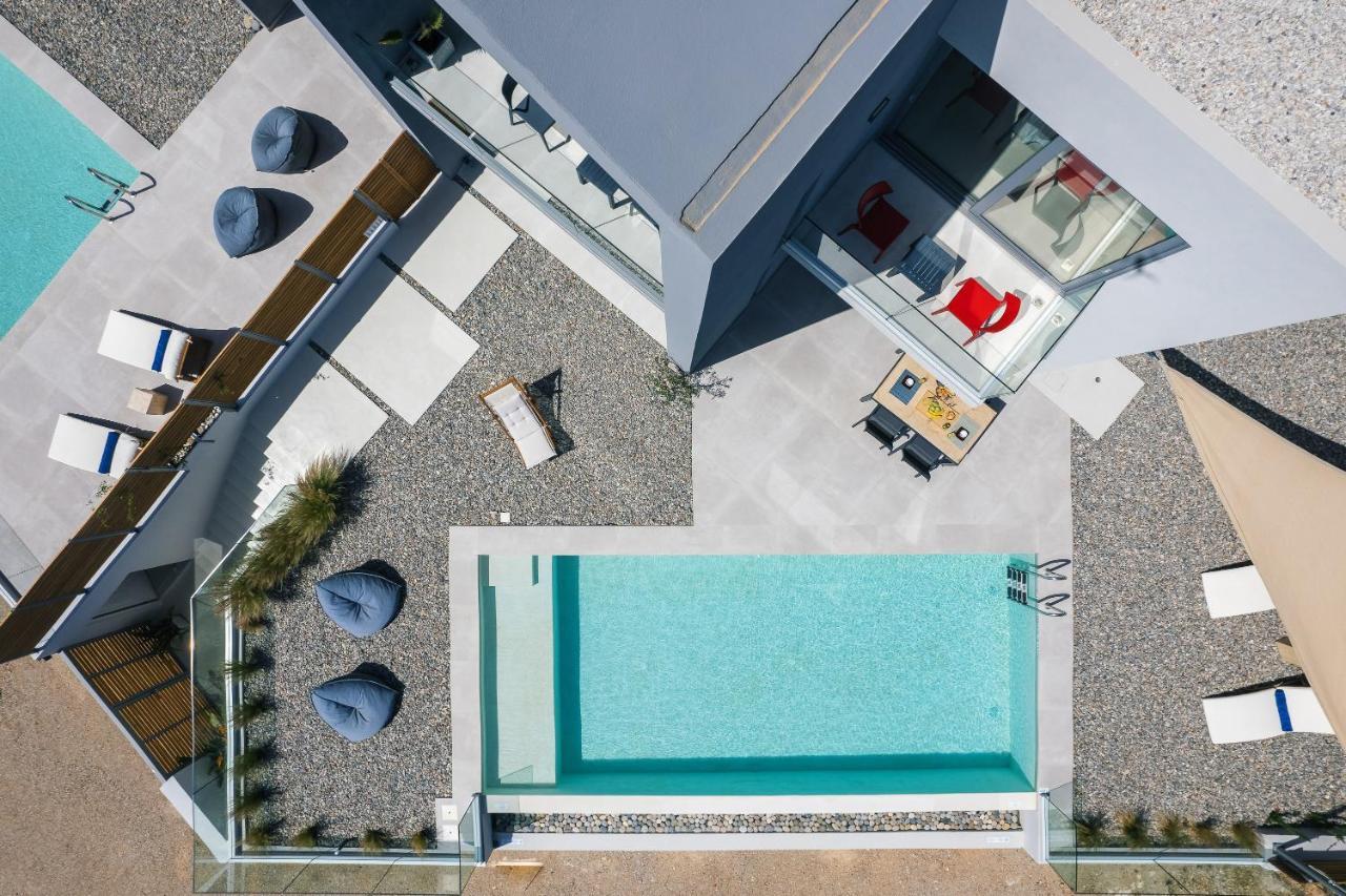 פליאוחורה Krystallon Villas מראה חיצוני תמונה