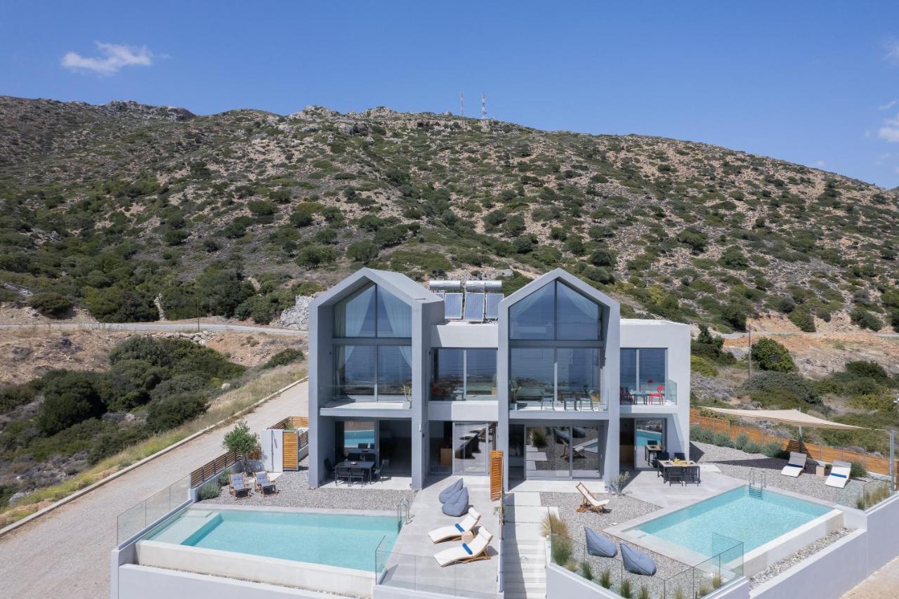 פליאוחורה Krystallon Villas מראה חיצוני תמונה