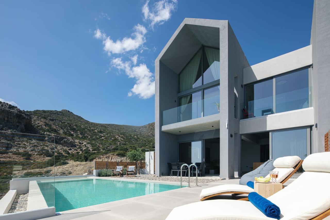 פליאוחורה Krystallon Villas מראה חיצוני תמונה