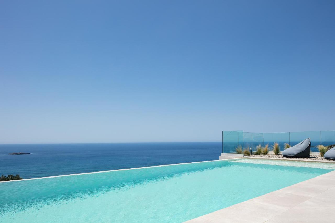 פליאוחורה Krystallon Villas מראה חיצוני תמונה