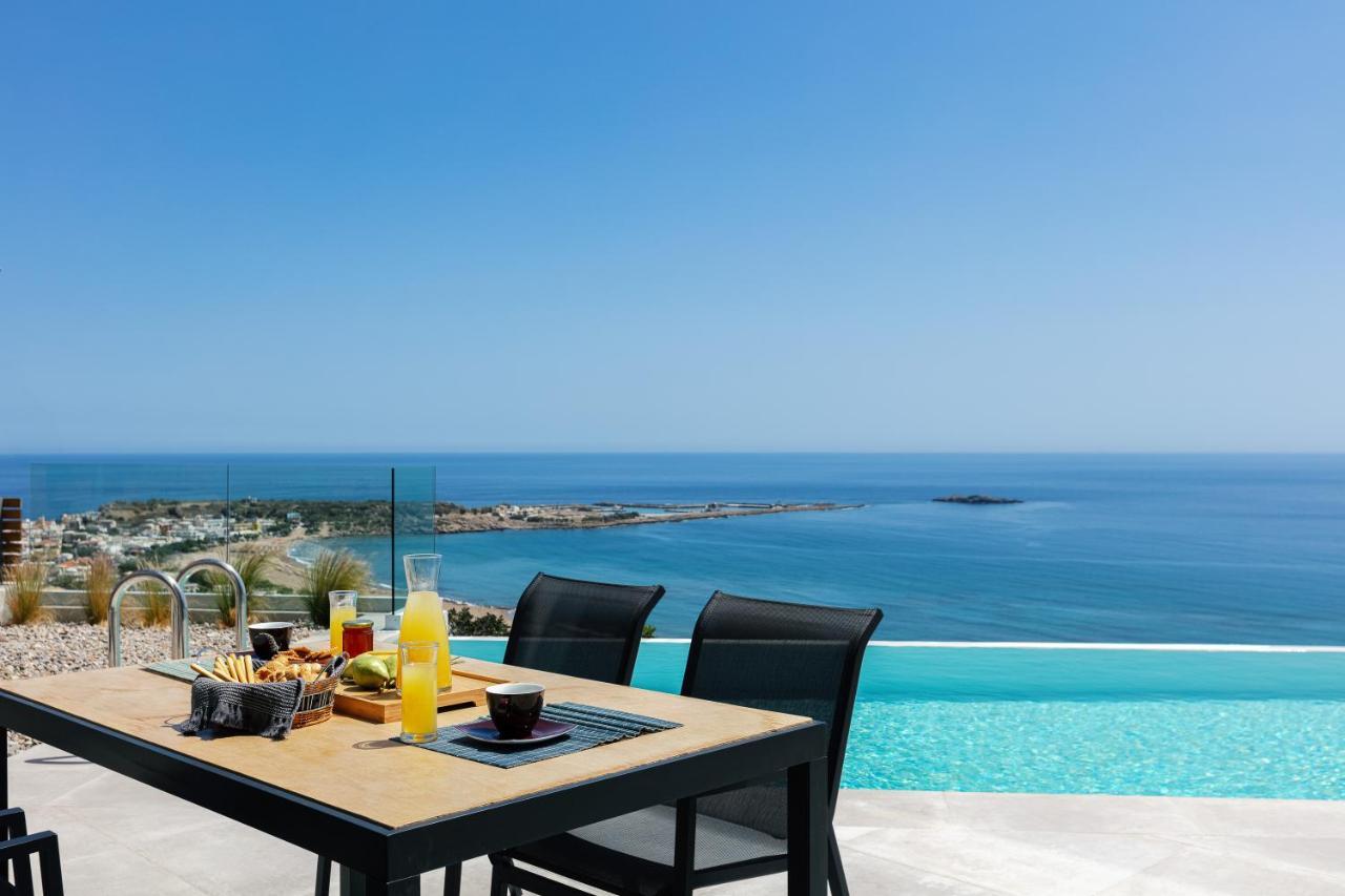 פליאוחורה Krystallon Villas מראה חיצוני תמונה