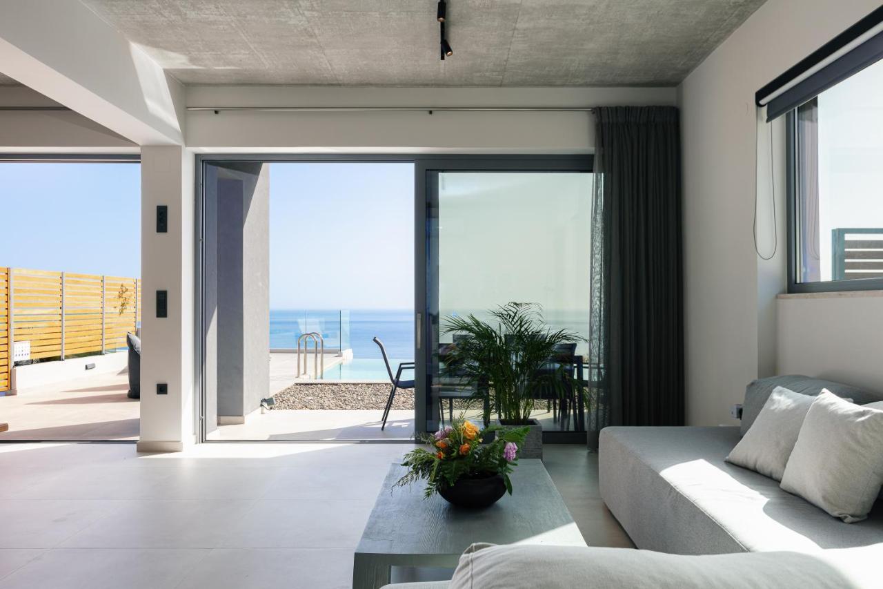 פליאוחורה Krystallon Villas מראה חיצוני תמונה