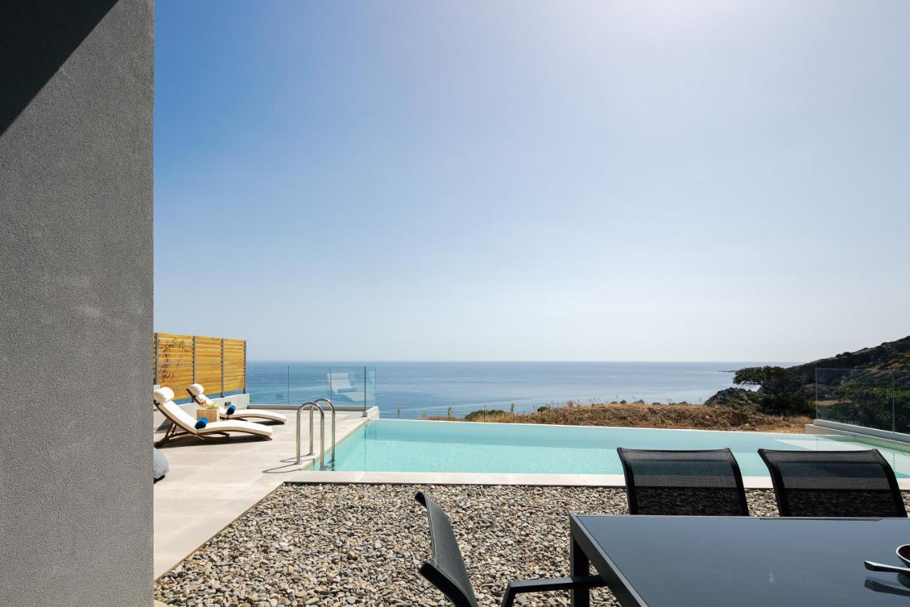 פליאוחורה Krystallon Villas מראה חיצוני תמונה