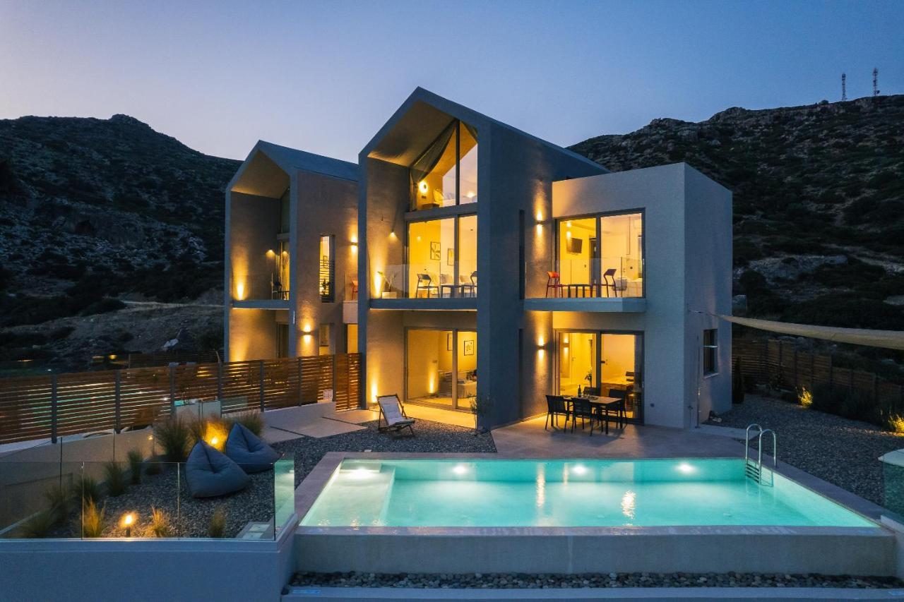 פליאוחורה Krystallon Villas מראה חיצוני תמונה