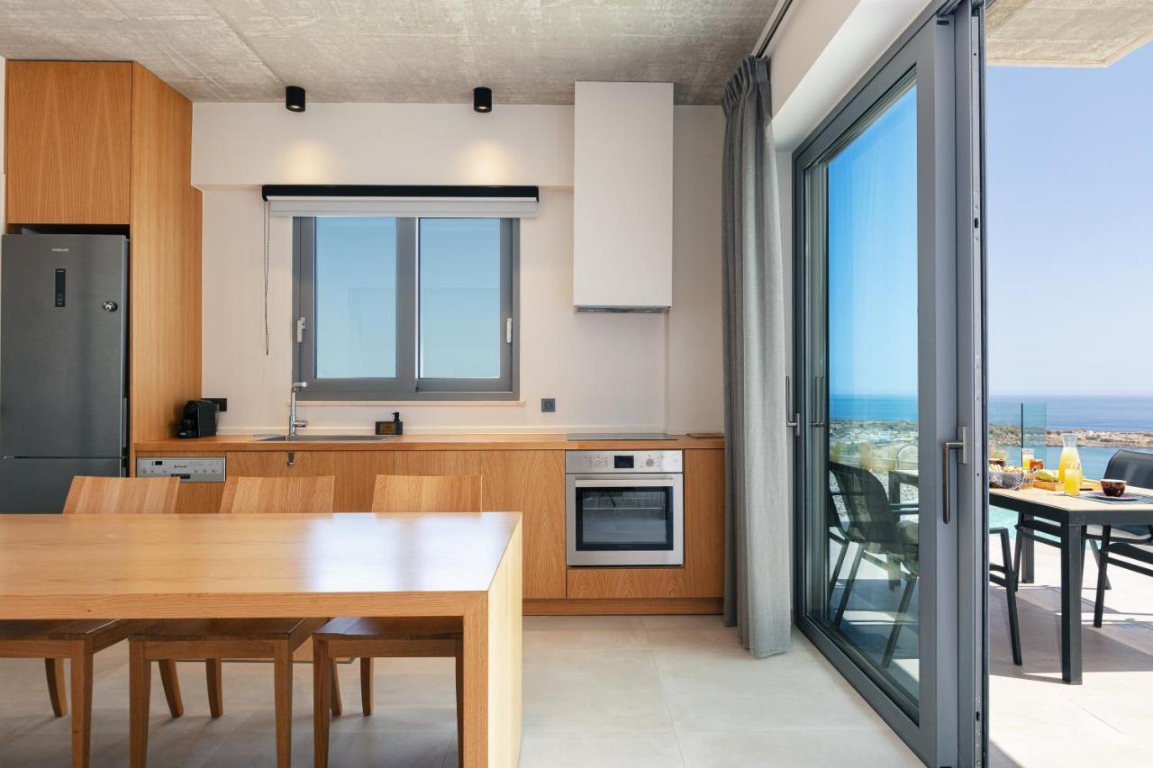 פליאוחורה Krystallon Villas מראה חיצוני תמונה