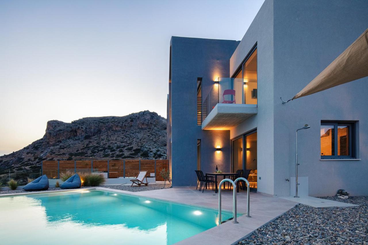 פליאוחורה Krystallon Villas מראה חיצוני תמונה