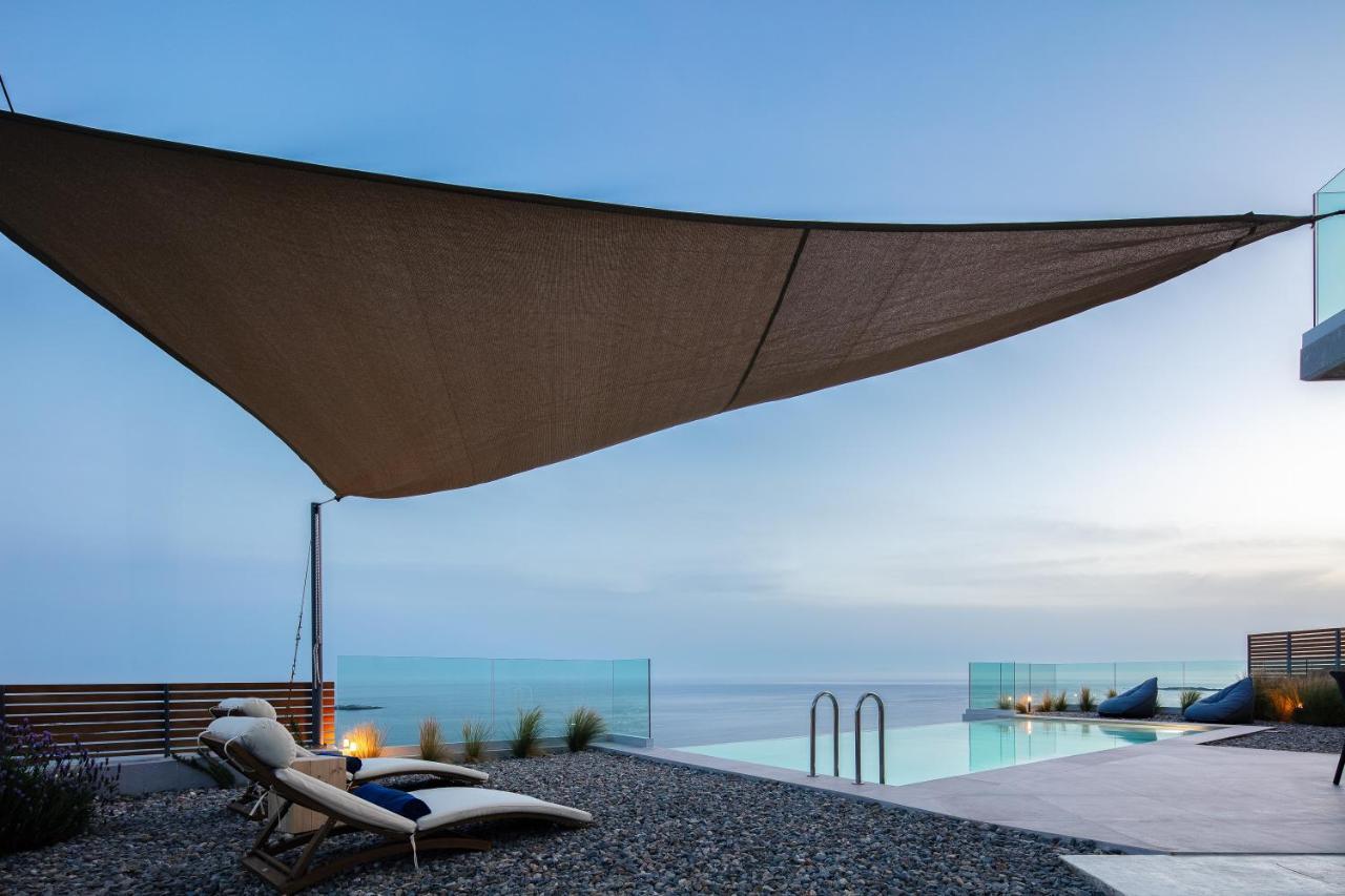 פליאוחורה Krystallon Villas מראה חיצוני תמונה