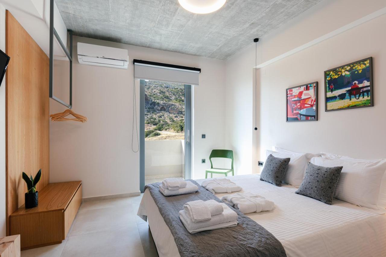 פליאוחורה Krystallon Villas מראה חיצוני תמונה