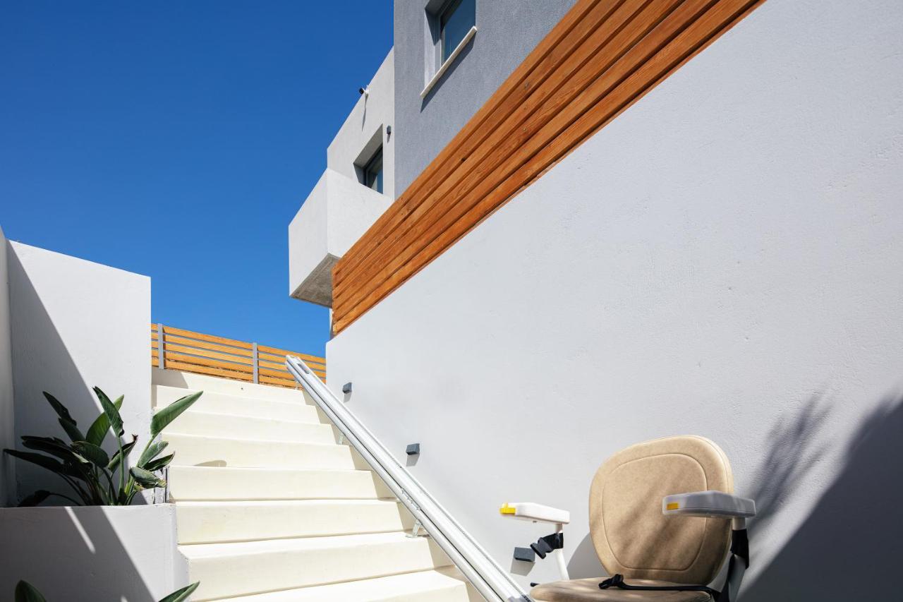 פליאוחורה Krystallon Villas מראה חיצוני תמונה