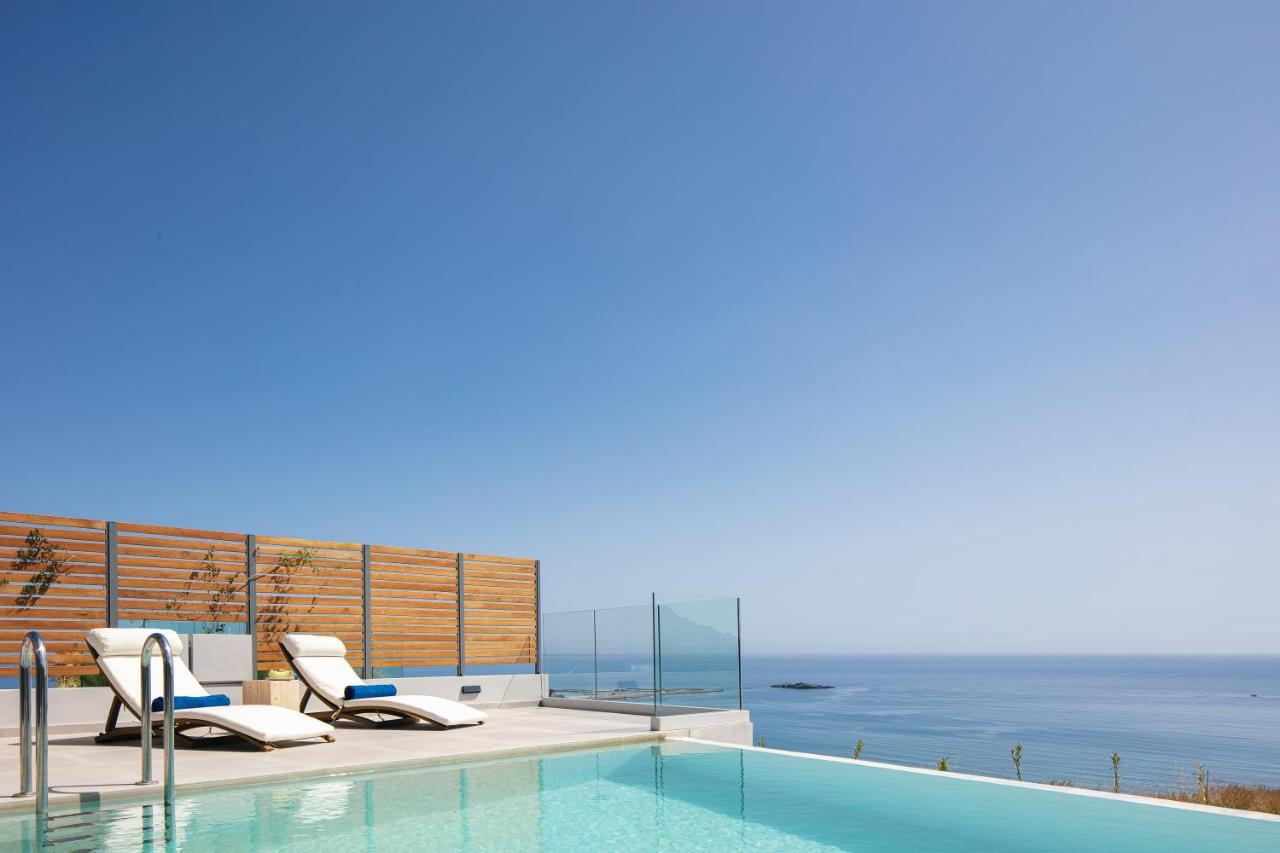 פליאוחורה Krystallon Villas מראה חיצוני תמונה