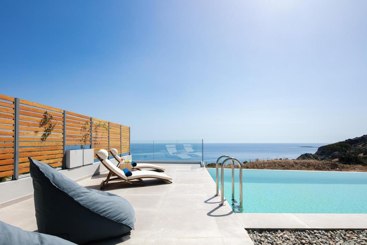 פליאוחורה Krystallon Villas מראה חיצוני תמונה