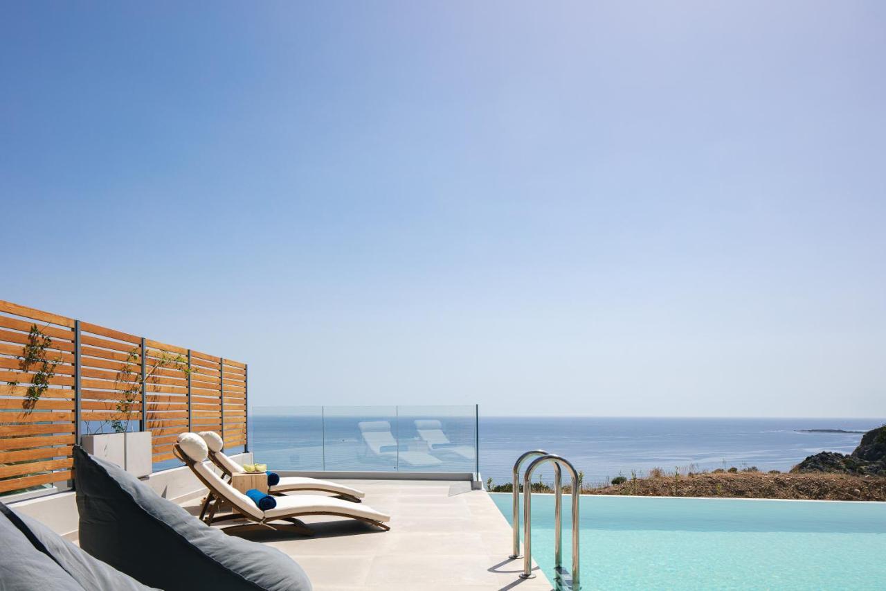 פליאוחורה Krystallon Villas מראה חיצוני תמונה