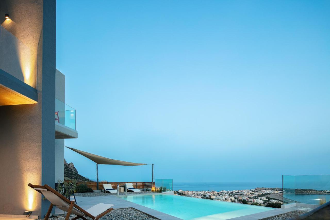 פליאוחורה Krystallon Villas מראה חיצוני תמונה