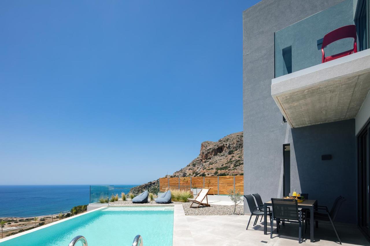 פליאוחורה Krystallon Villas מראה חיצוני תמונה