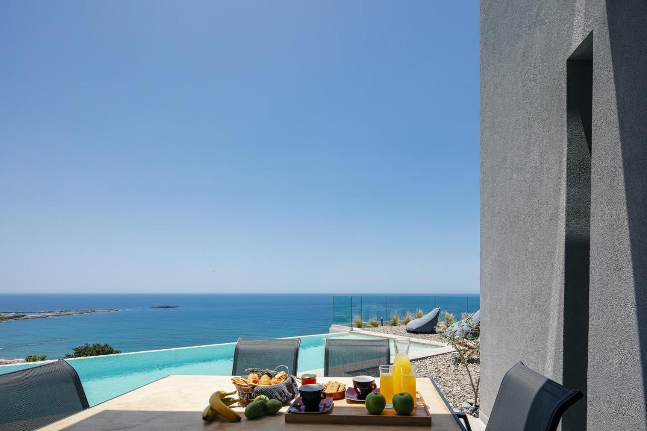 פליאוחורה Krystallon Villas מראה חיצוני תמונה