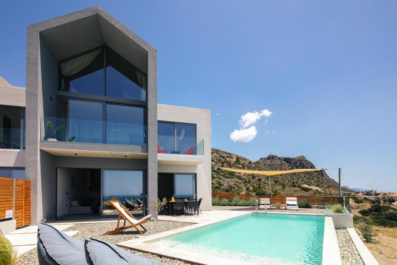 פליאוחורה Krystallon Villas מראה חיצוני תמונה