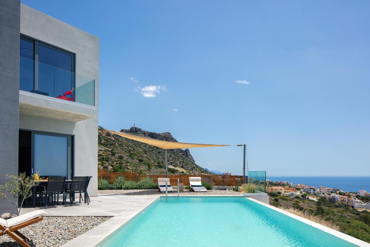פליאוחורה Krystallon Villas מראה חיצוני תמונה
