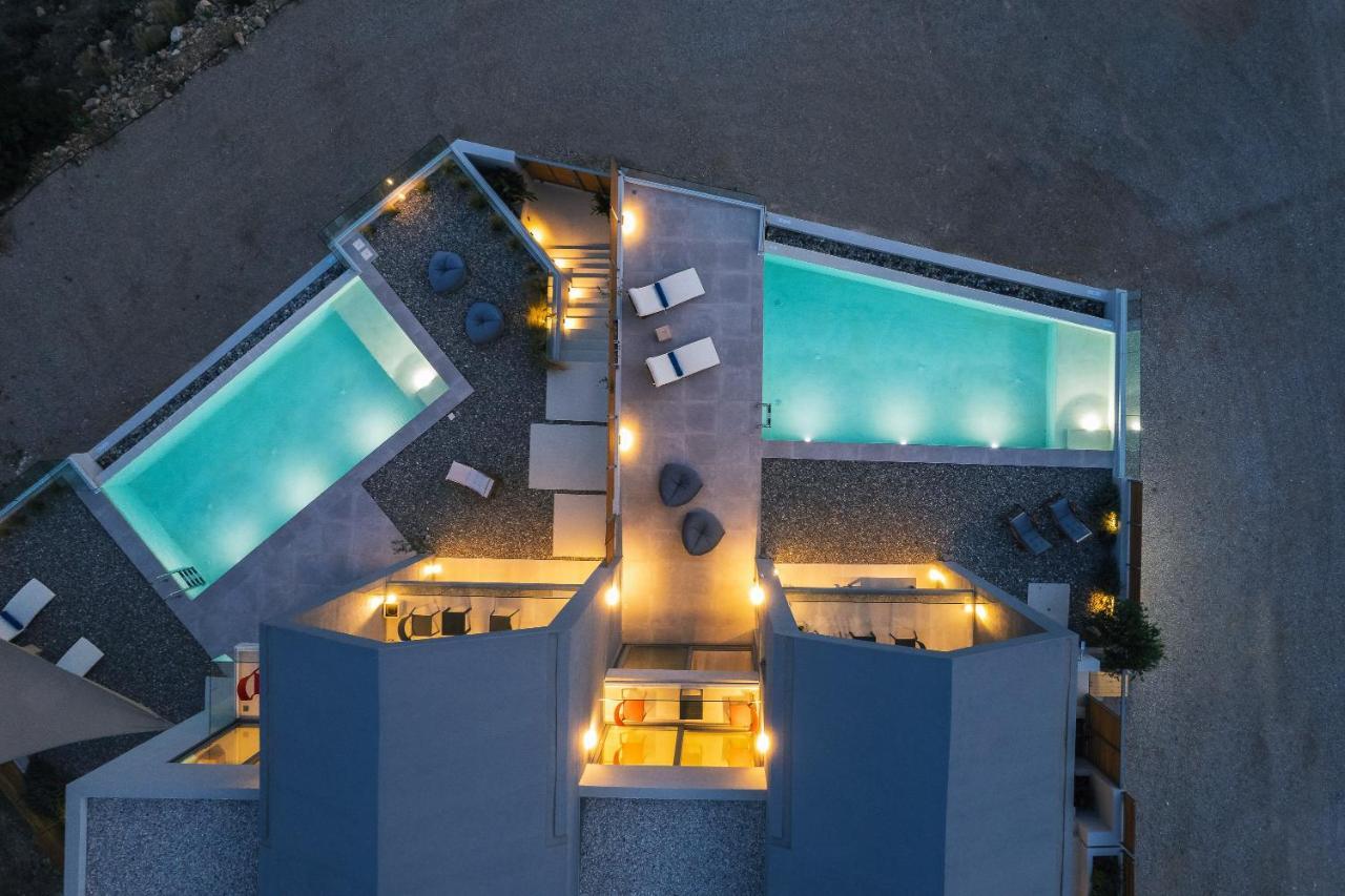 פליאוחורה Krystallon Villas מראה חיצוני תמונה