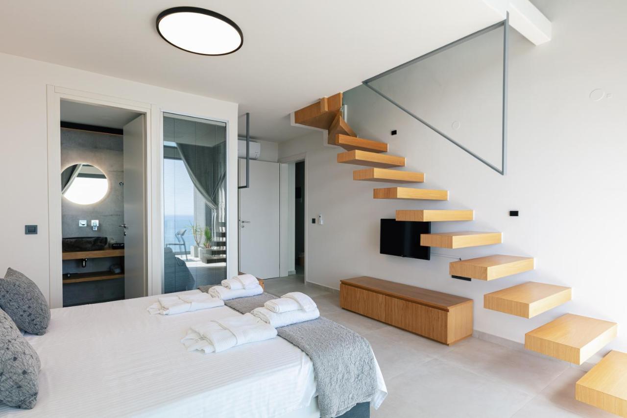 פליאוחורה Krystallon Villas מראה חיצוני תמונה