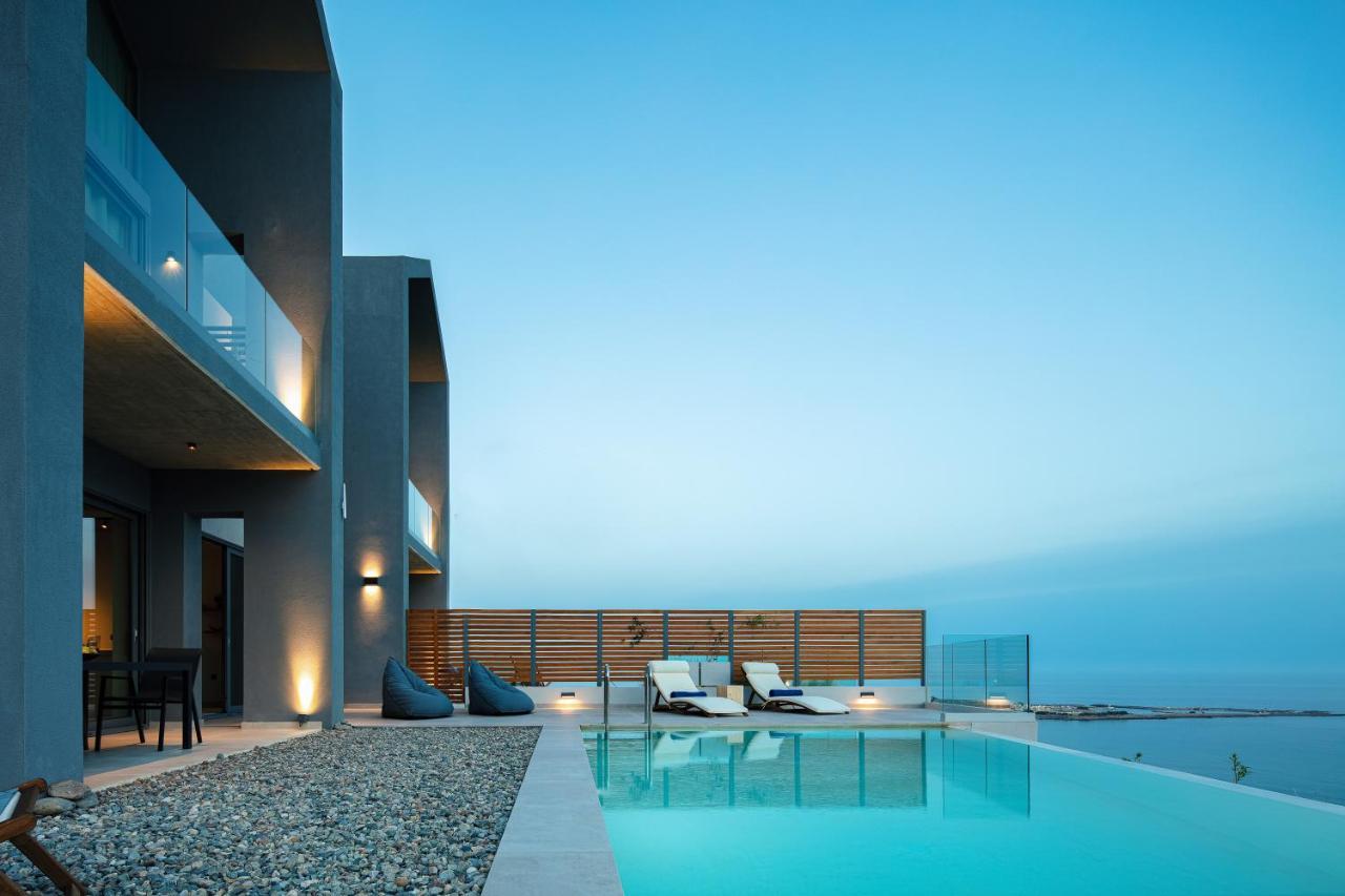 פליאוחורה Krystallon Villas מראה חיצוני תמונה