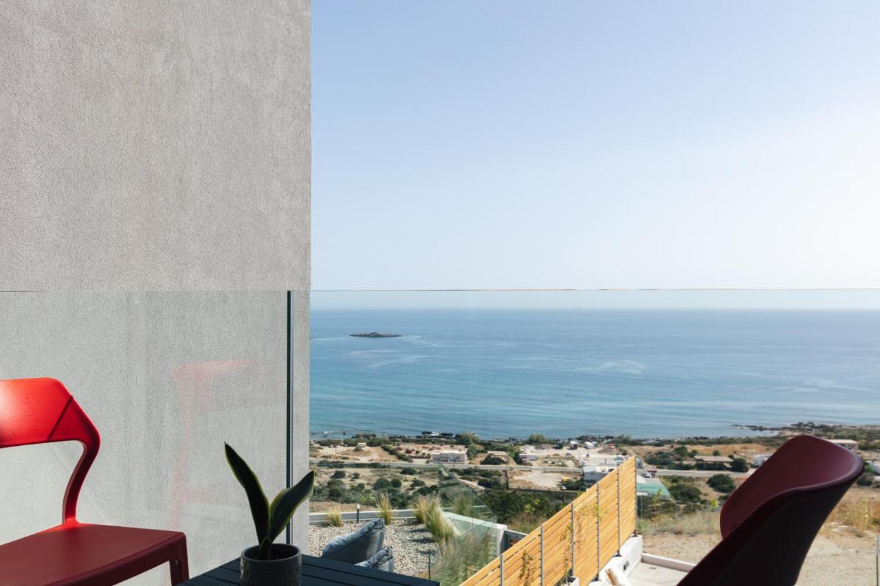 פליאוחורה Krystallon Villas מראה חיצוני תמונה