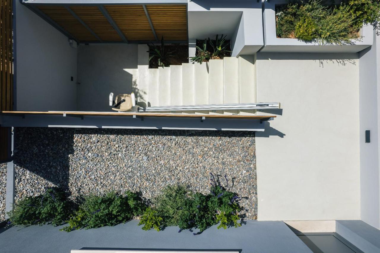 פליאוחורה Krystallon Villas מראה חיצוני תמונה