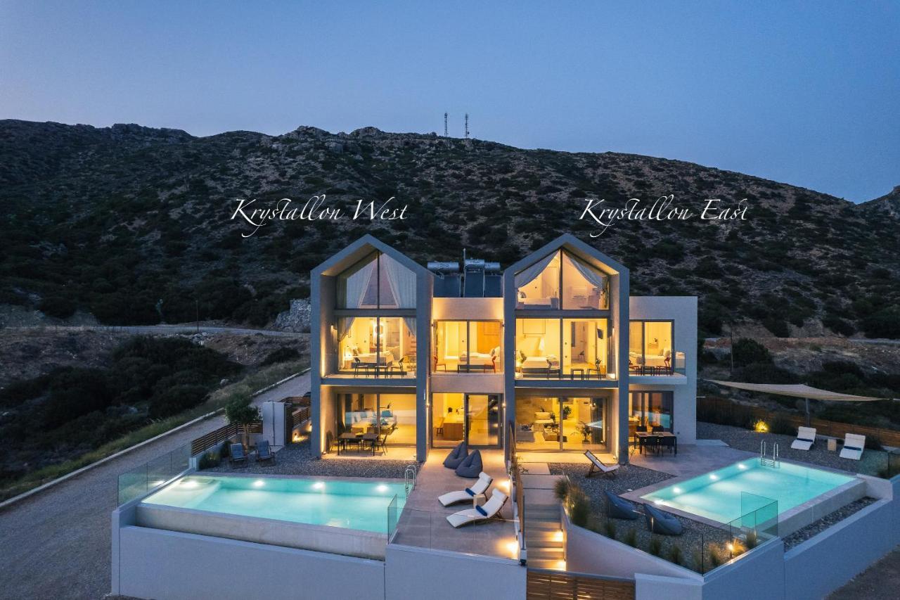 פליאוחורה Krystallon Villas מראה חיצוני תמונה